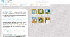 Desktop Screenshot of heid-tech.de
