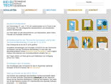 Tablet Screenshot of heid-tech.de